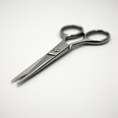 scissors on white background