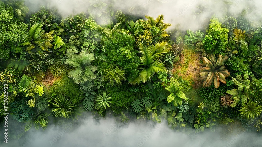 Poster biodiversity hotspot map combined with a virtual twin model predicting ecosystem resilience and adap