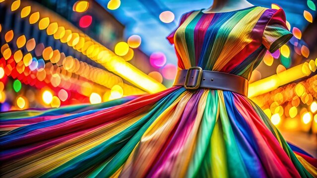 Rainbow Dress" Images  Browse 383 Stock Photos, Vectors, and Video | Adobe  Stock