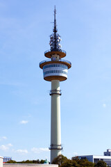 Obraz premium Telecommunications tower at Bremerhaven