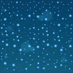 background with stars