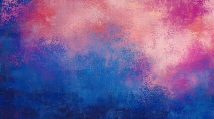 Abstract Colorful Canvas Art with Vibrant Color Palette and Textural Brushstrokes