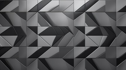Geometric Abstract Pattern