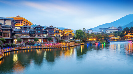 Dishui Miao Town is a small town where Miao people gather, located in Pingbian County, Yunnan, China.