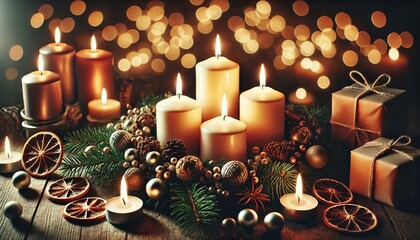 Advent Christmas Wreath or Crown - Countdown Candles to Jesus - Christian Lutheran Catholics - Bible Reading - First Sunday - Christmas Eve - Birth of Jesus Christ - Nativity - Purple White Candles