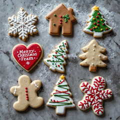 Christmas cookies 