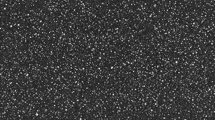 Stunning Black and White Glitter Texture Background
