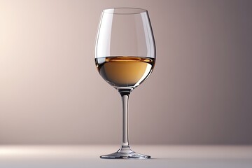 Glass of White Wine