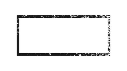 Grunge rectangle border