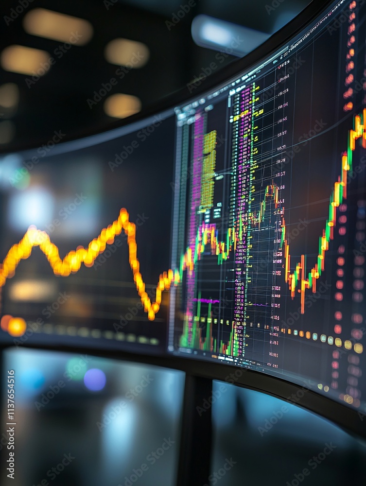 Poster analytics-driven transformation, seamless integration of real-time data and ai insights, modern dash