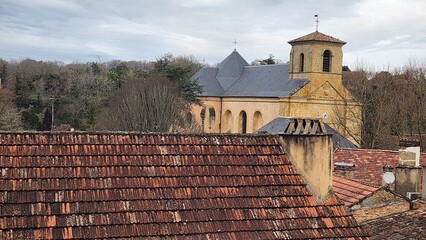 Sainte Alv&egrave;re, Val de Louyre et Caudeau, P&eacute;rigord Noir, Nouvelle Aquitaine, France, Europe
