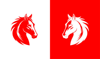 Hourse Abstract Design Concept