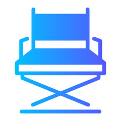 director chair Gradient icon