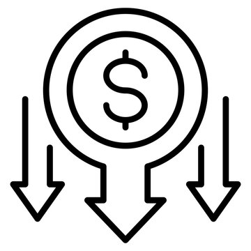 low cost single icon