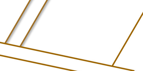 abstract golden square stock ceramic brick tile wall. stock line texture and seamless pattern. Abstract geometric shape white gold background with light and shadow for presentation design.