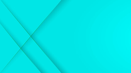 Presentation background design with line | Celebration banner background design | Modern abstract design with  cayan gradient color