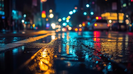 Urban nightlife adventures, Vibrant cityscapes at night, Bustling metropolitan evening scenes, Illuminated streets under the stars