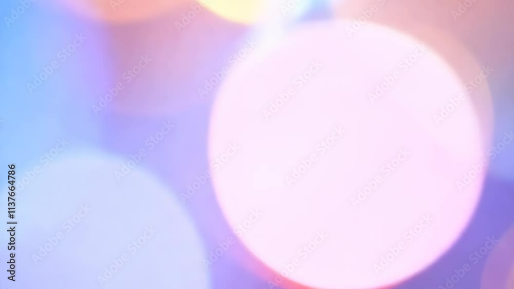 Poster colorful light reflections create a mesmerizing atmosphere in a cozy indoor environment during the e