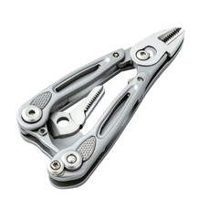 Fototapeta premium Winter car multi tool Isolated On Transparent Background 