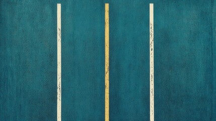 Intriguing Roadway Lines: A Detailed Abstract of Asphalt Texture