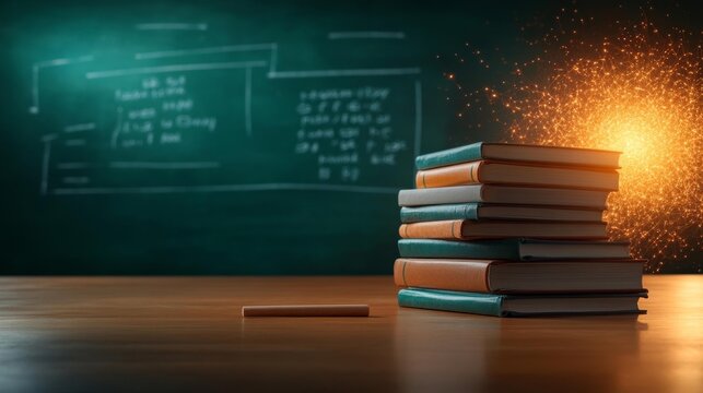 Education and Inspiration through Books. Generative AI - Powered by Adobe