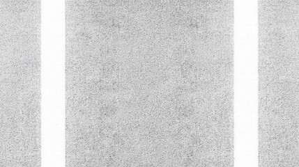 Fototapeta premium Abstract Gray Pavement Texture with White Lines - A Modern Geometric Design