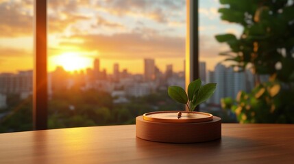 Global Leadership View from the Office. Generative AI