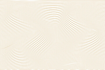 simple abstract dark brown color thin wavy line pattern a white background with a pattern of lines drawn by a line