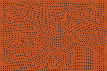  simple abstract dark color small polka dot wavy pattern a pattern of circles and dots on a brown background