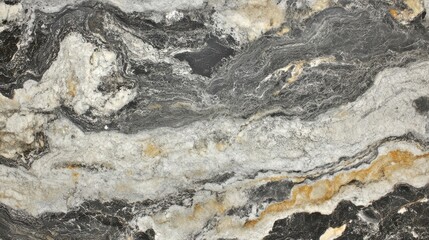 Fototapeta premium Stunning Black and White Marble Stone Texture for Interior Design