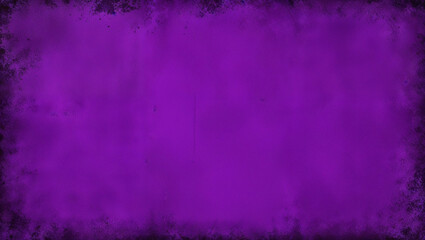Obraz premium Purple grunge background showing vignette and scratches