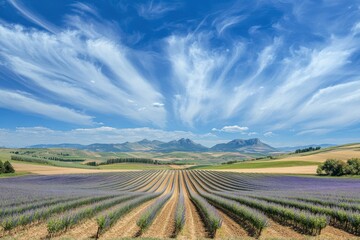 Beautiful summer sunset on Mirtos beach in Greece - panorama. Beautiful simple AI generated image in 4K, unique.. Beautiful simple AI generated image