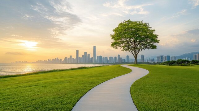 The city is known for its commitment to sustainable engineering and environmental responsibility