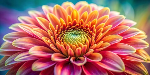 Fototapeta premium Macro Photography: Proud Mother's Day Quotes, Close-up Flower, Nature's Embrace, Inspirational Mom, Beautiful Bloom, Motherhood Photography