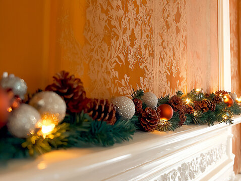  a diy christmas garland project featuring beautifully crafted garlands wi - Powered by Adobe