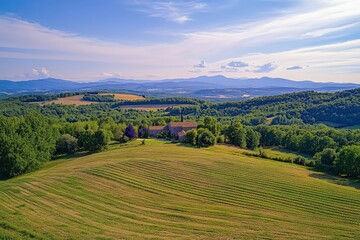 Obraz premium Capri - Italy. Beautiful simple AI generated image