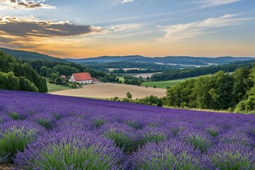 Capri - Italy. Beautiful simple AI generated image