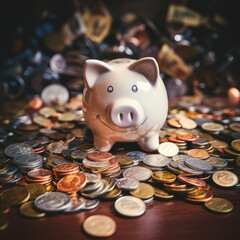 Protecting the Treasure: Saving a Piggy Bank Full of Coins
