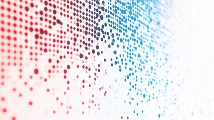 Abstrakte rote Punktstrukturen