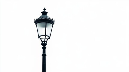 Elegant Vintage Street Lamp Post