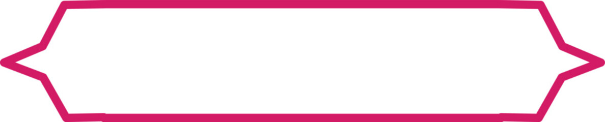 Customizable Name Box Outlines