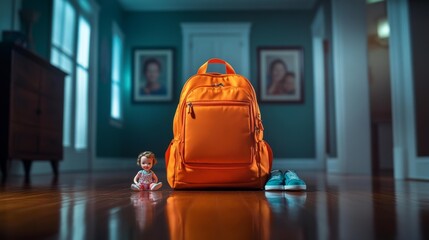 Back to School Adventure. Generative AI