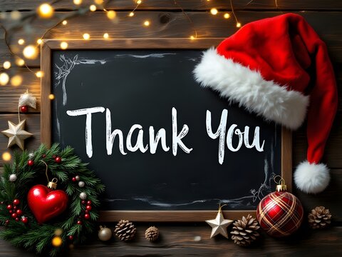 Christmas Thank You Message
