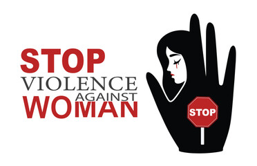 End Violence Against Women Stop Abuse Exploitation and prevention Harassment. Join the Movement for Women's Rights protection Safety and Equality. Raise Awareness and Take Action on molestation poster