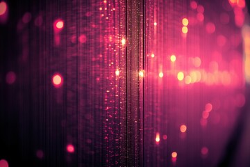 Fototapeta premium Overwhelmed young woman covering her face, seated before a laptop in a well-lit home office setting.. Beautiful simple AI generated image