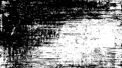 Vector black and white with grunge style, scratch and texture. Grunge grain scratched texture vector black and white distressed. 