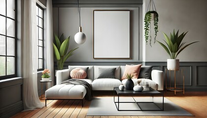 Artistic Flair with Unique Sculptures and Creative Decor