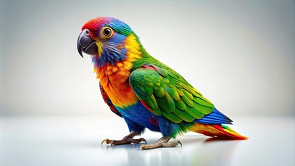 Obraz premium High-quality stock images of animals on white. Wildlife portraits, pet photos, and diverse animal pictures.