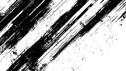  Abstract grunge texture of black paint. A layer for use in design.	