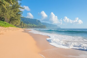 Fototapeta premium Lower Pier at Dusk With Incoming Tide - BW. Beautiful simple AI generated image